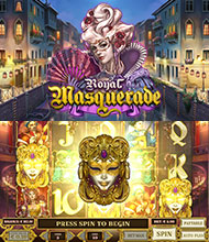 Игровой автомат Royal Masquerade